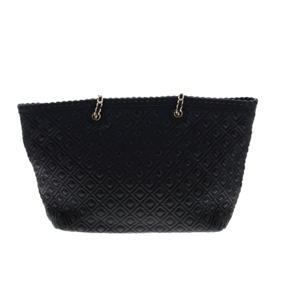Tory Burch Marion quilted black shoulder bag - Picture 3 of 8
